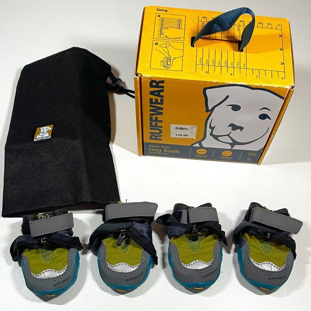 Ruffwear | Polar Trex Boots (x4)